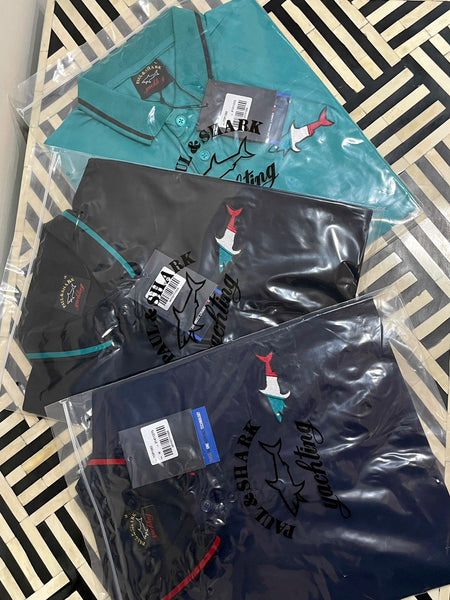 Pa.ul & sh.ark polo tees