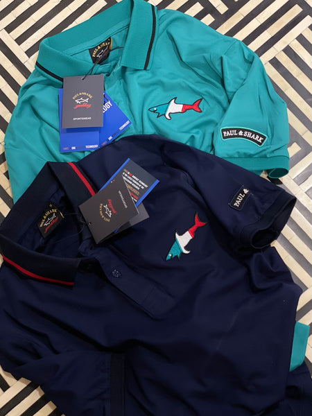 Pa.ul & sh.ark polo tees