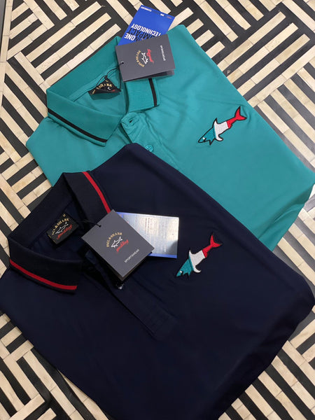 Pa.ul & sh.ark polo tees
