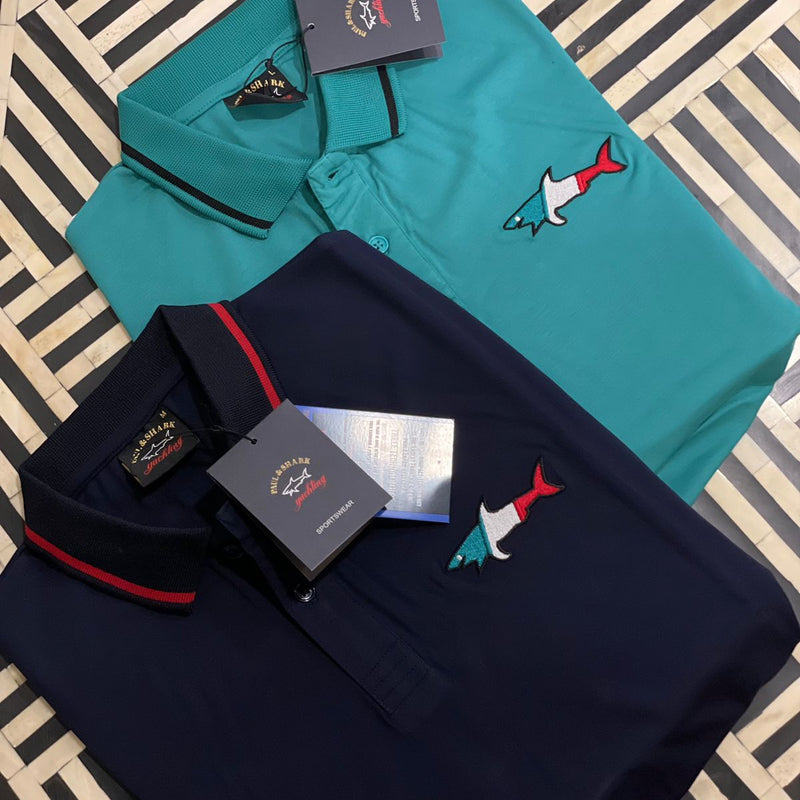 Pa.ul & sh.ark polo tees