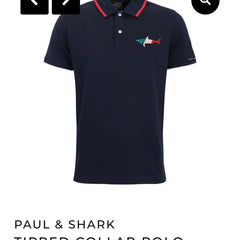Pa.ul & sh.ark polo tees