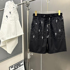 Luis Vuitton/ Burberry shorts
