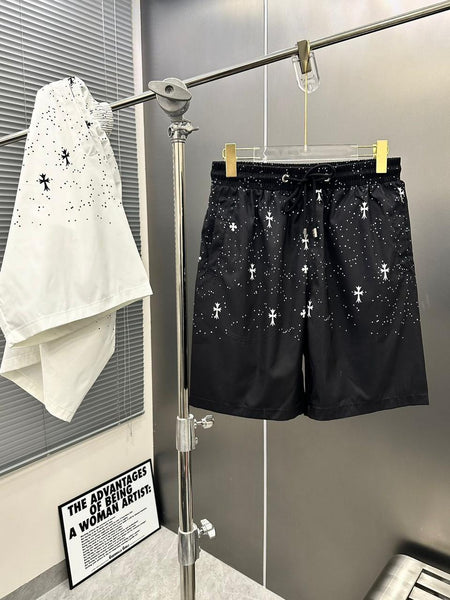 Luis Vuitton/ Burberry shorts
