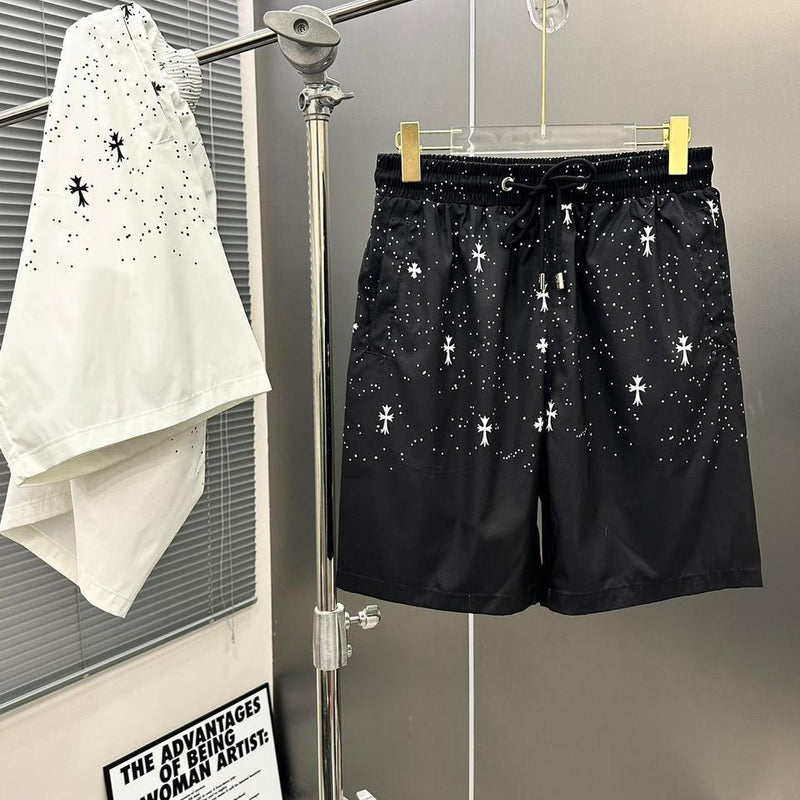 Luis Vuitton/ Burberry shorts
