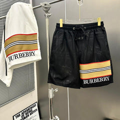 Luis Vuitton/ Burberry shorts