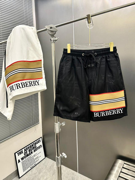 Luis Vuitton/ Burberry shorts