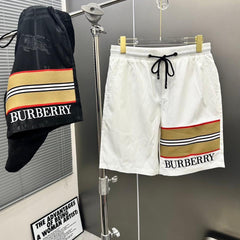Luis Vuitton/ Burberry shorts