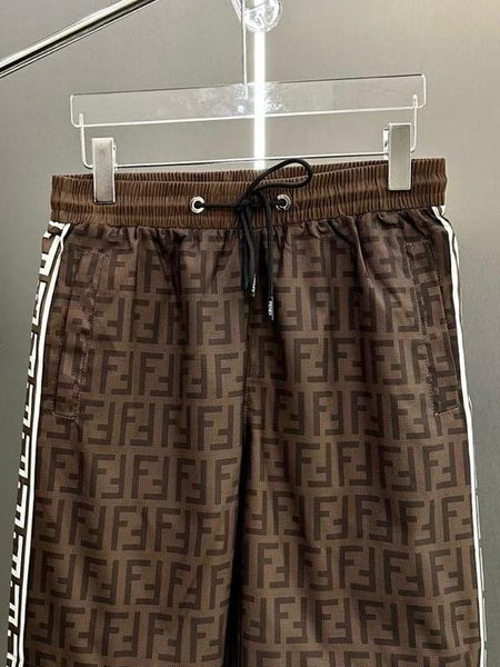 Luis Vuitton/ Burberry shorts