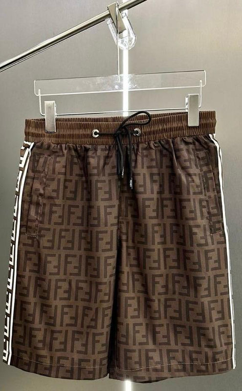 Luis Vuitton/ Burberry shorts