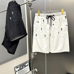Luis Vuitton/ Burberry shorts