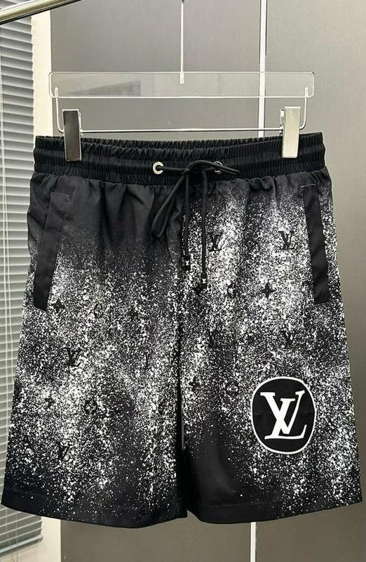 Luis Vuitton/ Burberry shorts