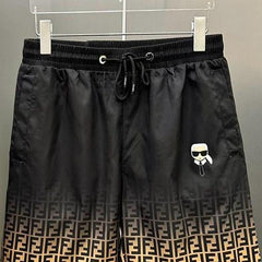 Luis Vuitton/ Burberry shorts
