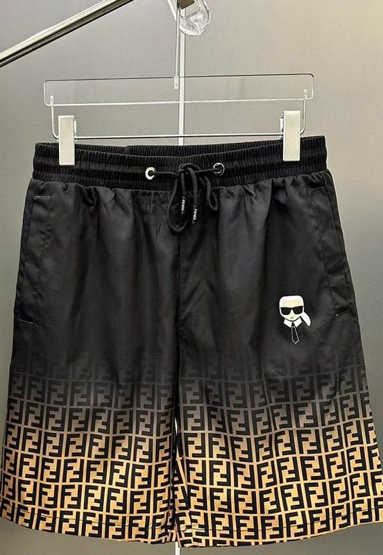 Luis Vuitton/ Burberry shorts