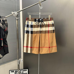 Luis Vuitton/ Burberry shorts