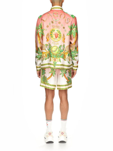 CASAB.LANCA  Drop Shoulder Shirt