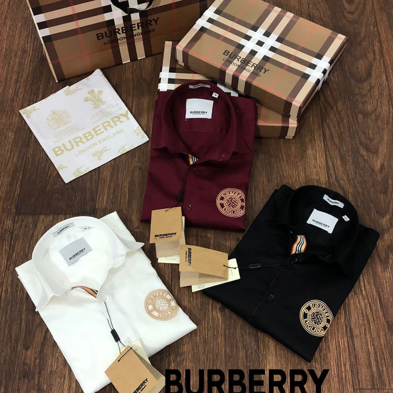 Burbe.rry shirt