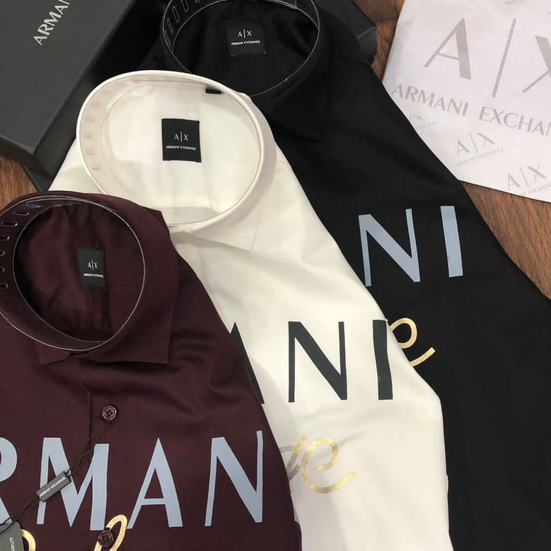 Ar.mani shirts