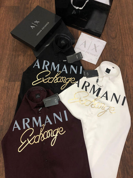 Ar.mani shirts