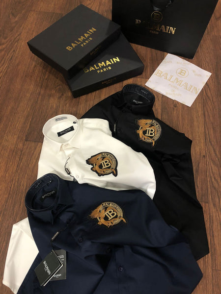 Bal.main regular fit shirt