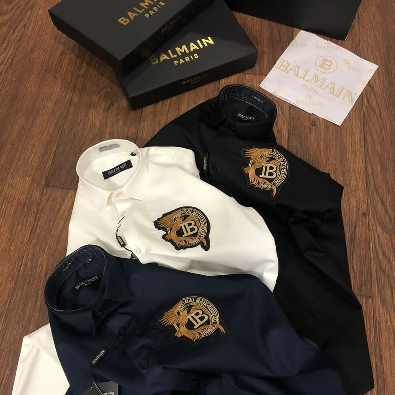 Bal.main regular fit shirt
