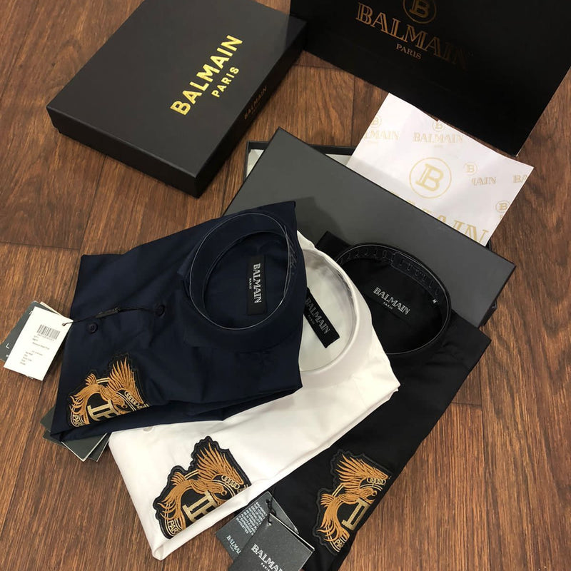 Bal.main regular fit shirt