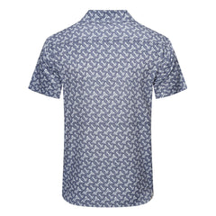 Bur.berry drop shoulder shirt