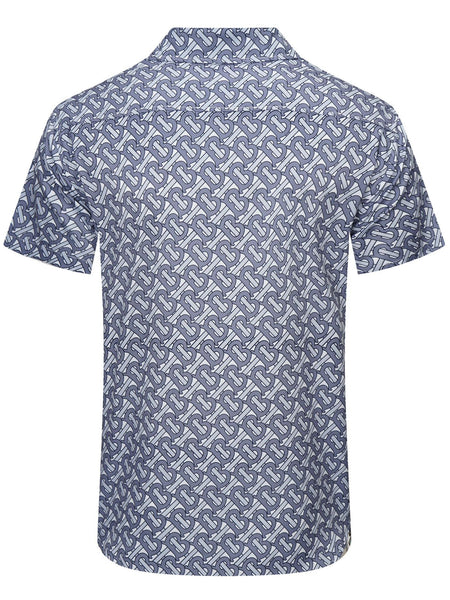 Bur.berry drop shoulder shirt