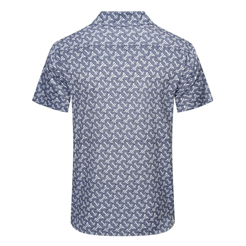 Bur.berry drop shoulder shirt