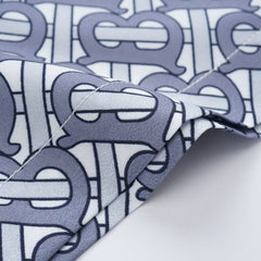 Bur.berry drop shoulder shirt