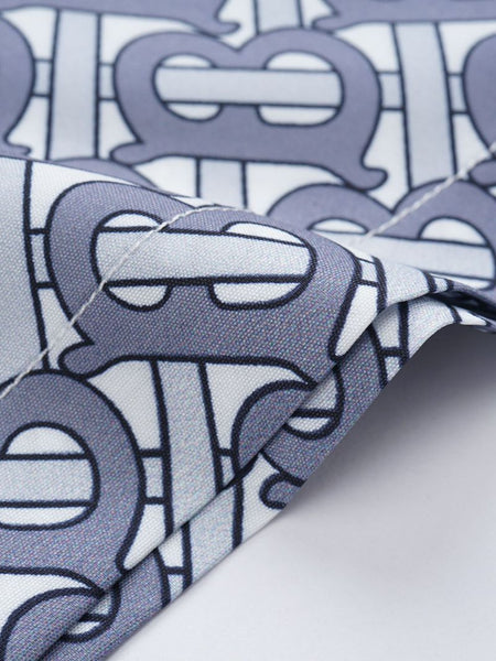Bur.berry drop shoulder shirt