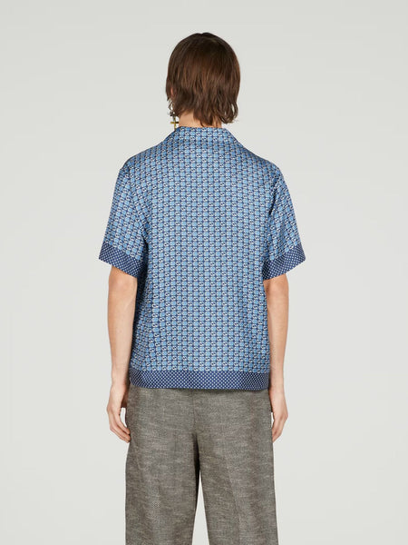 Guc.ci half sleeves hawaii shirt