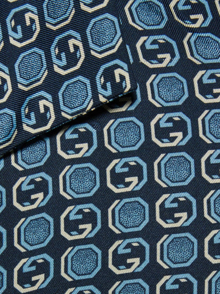 Guc.ci half sleeves hawaii shirt