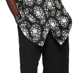 Guc.ci drop shoulder half sleeve shirt