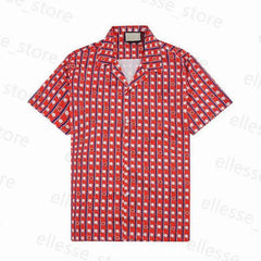 GUC.CI INTERLOCKING G PRINT CLOTH shirt