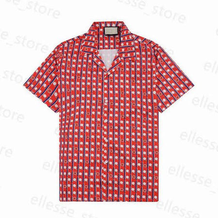 GUC.CI INTERLOCKING G PRINT CLOTH shirt
