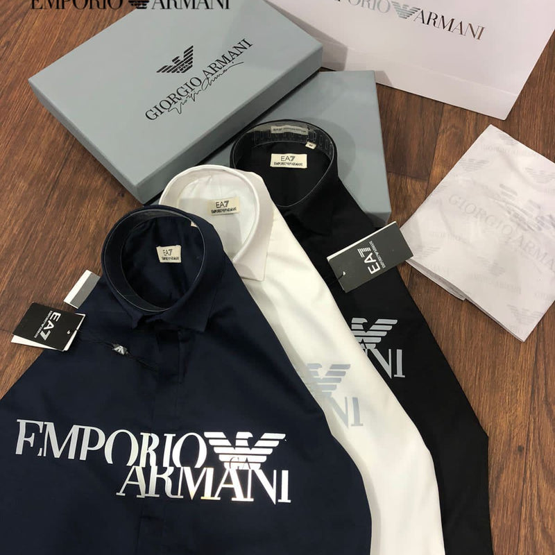 Ar.mani regular fit shirt