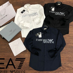 Ar.mani regular fit shirt