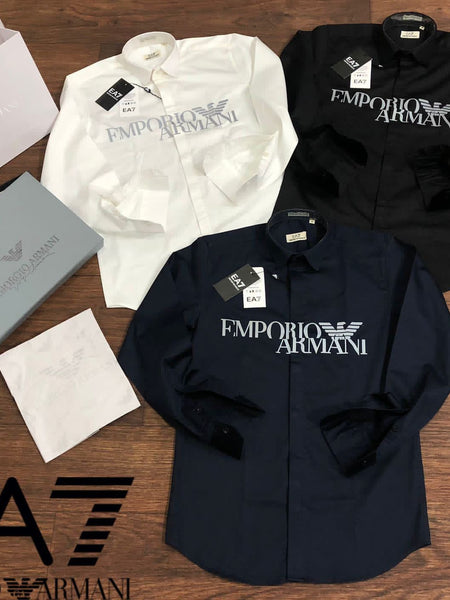Ar.mani regular fit shirt