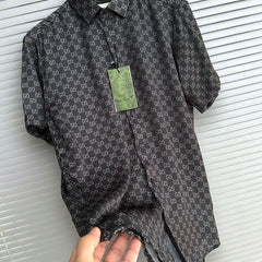 Guc.ci half sleeve shirt