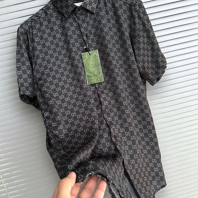 Guc.ci half sleeve shirt