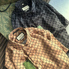 Guc.ci half sleeve shirt