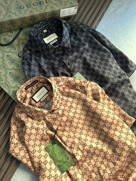Guc.ci half sleeve shirt