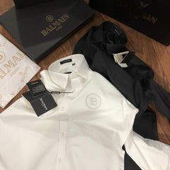 Bal.main regular fit shirt