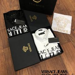 Vers.ace jeans culture shirt