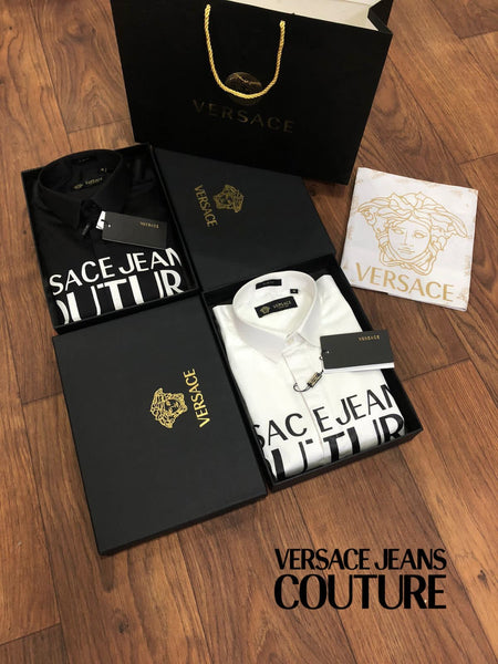 Vers.ace jeans culture shirt