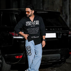 Vers.ace jeans culture shirt