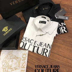 Vers.ace jeans culture shirt