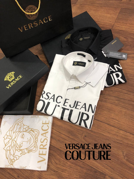 Vers.ace jeans culture shirt