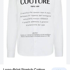 Vers.ace jeans culture shirt