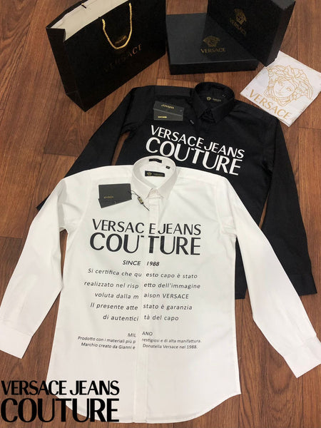 Vers.ace jeans culture shirt